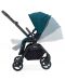 Комбинирана бебешка количка 2 в 1 Recaro - Duo Sadena Prime, Sky Blue  - 4t