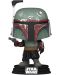 Комплект фигури Funko POP! Television: The Mandalorian - The Mandalorian with Grogu, Ahsoka, Boba Fett, Fennec Shand (Special Edition) - 5t