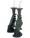 Комплект свещници Nemesis Now Adult: Gothic - Light of Darkness, 22 cm - 5t