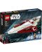 Конструктор LEGO Star Wars - Джедайският изтребител на Оби-Уан Кеноби (75333) - 1t