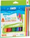 Комплект цветни моливи Junior - Ultra Color, 24 броя - 1t