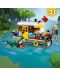 Конструктор LEGO Creator 3 в 1 - Плаваща къща в реката (31093) - 5t
