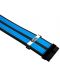 Комплект удължителни кабели 1stPlayer - BBL-001, 0.35 m, черен/син - 1t