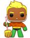 Комплект фигури Funko POP! DC Comics: DC Super Heroes - Gingerbread Heroes (Special Edition) - 5t