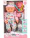 Комплект Tutu Love - Кукла-бебе с аксесоари, розова, 36 cm - 1t