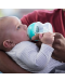 Комплект за новородено Tommee Tippee Advanced Anti-Colic - С четка за шишета, син - 8t
