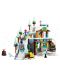 Конструктор LEGO Friends - Ски писта и кафене (41756) - 3t