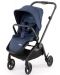 Комбинирана бебешка количка 2 в 1 Recaro - Duo Sadena Prime, Sky Blue  - 2t