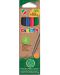 Комплект цветни химикалки Carioca Eco Family, 4 цвята - 1t
