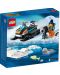 Конструктор LEGO City - Снегомобил, Арктически изследовател (60376) - 2t