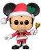Комплект фигури Funko POP! Disney: Mickey Mouse - Mickey Mouse, Minnie Mouse, Winnie The Pooh, Piglet (Flocked) (Special Edition) - 2t