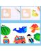 Комплект за рисуване Smart Baby - Кутия с аксесоари - 6t