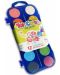 Комплект водни бои Toy Color - 12 цвята - 1t