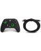 Контролер PowerA - Enhanced, за Xbox One/Series X/S, Green Hint - 4t