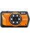 Компактен фотоапарат Ricoh WG-6, 20MPx, 28-140mm, Orange - 1t