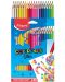 Комплект цветни моливи Maped Color Peps - Star, 36 цвята - 1t