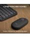 Комплект клавиатура Logitech K380s, for Mac + мишка Logitech M350s, сиви - 3t