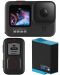Комплект GoPro - HERO 9 Black, резервна батерия и дистанционно - 1t