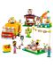 Конструктор LEGO Friends - Уличен пазар за храна (41701) - 2t