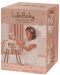 Комплект за кукли Battat Lulla Baby - Столче и аксесоари за хранене, 14 части - 2t