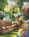 Комплект за рисуване по номера Schipper - Райска градина - 2t