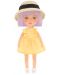 Комплект дрехи за кукла Orange Toys Sweet Sisters - Жълта рокля - 2t