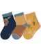 Комплект детски чорапи за момче Sterntaler - 17/18 размер, 6-12 месеца, 3 чифта - 1t