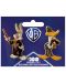 Комплект значки CineReplicas Animation: Looney Tunes - Bugs and Daffy at Hogwarts (WB 100th) - 5t