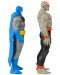 Комплект екшън фигури McFarlane DC Comics: Batman - Batman (Blue) & Mutant Leader (Dark Knight Returns #1), 8 cm - 5t