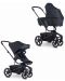 Комбинирана количка Easywalker - Harvey 5 Premium, Diamond Black - 1t