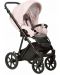 Комбинирана детска количка 3в1 Baby Giggle - Adagio, розова - 3t