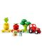 Конструктор LEGO Duplo - Трактор за плодове и зеленчуци (10982) - 3t