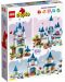 Конструктор 3 в 1 LEGO Duplo - Магически замък Дисни (10998) - 2t