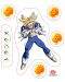 Комплект стикери ABYstyle Animation: Dragon Ball Z - Gohan & Trunks - 3t