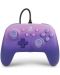 Контролер PowerA - Enhanced за Nintendo Switch, Lilac Fantasy - 1t