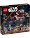 Конструктор LEGO Star Wars - Бягство с BARC Speeder (75378) - 1t