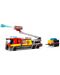 Конструктор LEGO City - Пожарна бригада (60321) - 6t