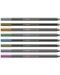 Комплект флумастери Stabilo Pen 68 - 8 металически цвята - 2t