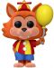 Комплект Funko POP! Collector's Box: Games - Five Nights at Freddy's (Balloon Foxy) (Flocked) - 2t