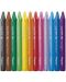 Комплект восъчни пастели Maped Color Peps, 12 цвята - 2t