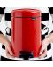 Кош за отпадъци Brabantia - NewIcon, 3 l, Passion Red - 4t