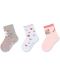 Комплект детски чорапи Sterntaler - За момиче, 17/18 размер, 6-12 месеца, 3 чифта - 1t