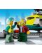Конструктор LEGO City - Превоз на спасителен хеликоптер (60343) - 4t