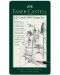 Комплект моливи Faber-Castell 9000 - 12 броя - 1t
