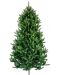 Коледна елха Alpina - Натурален смърч, 120 cm, Ø 55 cm, зелена - 1t