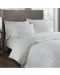 Комплект за спалня TAC - Delux Sandrino White, 100% памук, сатениран - 1t