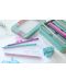 Комплект цветни моливи Faber-Castell Sparkle - 20 цвят + острилка - 4t