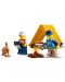 Конструктор LEGO City - Офроуд приключения 4x4 (60387) - 4t