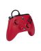 Контролер PowerA - Enhanced, жичен, за Xbox One/Series X/S, Artisan Red - 3t