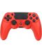 Контролер SteelDigi - Steelshock v3 Payat, безжичен, за PS4, червен - 1t
